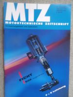 Motortechnische Zeitschrift 7+8/1995 Mercedes Benz Turbodieselmotor E290TD W210,Audi A8 V8 Motor