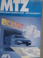 Motortechnische Zeitschrift 11/1995 Optimierung des BMW 4-Zylinder-Vierventilmotors,Motorsteuerung ME 1.0 für Mercedes