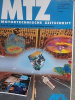 Motortechnische Zeitschrift 4/1996 Thermodynamik des neuen Mercedes Benz OM904LA Motors,