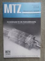 Motortechnische Zeitschrift 12/1984 Audi 100 Typ44 5-Zylinder Motor,Deutz Dieselmotor B/FL513,