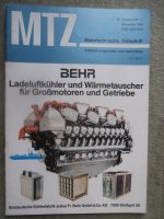 Motortechnische Zeitschrift 11/1984 MaK Motor M601,