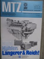 Motortechnische Zeitschrift 9/1984 Grubenasmotor zur Inertgaserzeugung,MAN B&W Viertaktmotor L58/64,