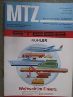 Motortechnische Zeitschrift 2/1984 Opel 1,6l Dieselmotor (Teil1),Ecotronic,Wandlergetriebe von Voith