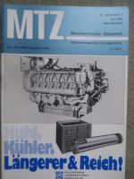 Motortechnische Zeitschrift 6/1985 große Diesel Gasmotoren mit hohem Wirkungsgrad und geringer Umweltbelastung