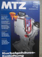 Motortechnische Zeitschrift 10/2004 BMW K1200S 4-Zylindermotor,variables Ansaugsystem für dei V6 Ottomotoren von Audi,