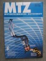Motortechnische Zeitschrift 1/1992 BMW 318is Motor,Mercedes Dieselmotorenbaureihe,Schmierstoffe
