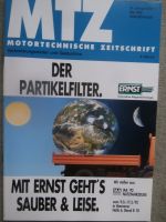 Motortechnische Zeitschrift 5/1992 BMW V8 Motoren,neue Ford Transit Dieselmotoren mit 2,5l,Lucas Epic System