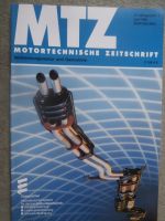 Motortechnische Zeitschrift 6/1992 Deutz Dieselmotoren FM1012/13,BMW Katalysatorkonzepte der BMW K-Baureihe,