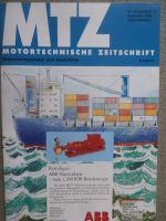 Motortechnische Zeitschrift 9/1992 Deutz MWM Motorenbaureihe TBD645,Entwicklungsperspektiven von Schiffsmotoren