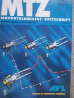 Motortechnische Zeitschrift 12/1992 4-Ventil Ottomotoren von Mercedes Benz,