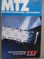 Motortechnische Zeitschrift 10/1993 30 Jahre Porsche 911 Serienmotor,neue 4-Ventil Dieselmotoren Mercedes Benz