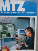 Motortechnische Zeitschrift 12/1994 Dieselmotor Typ VDS29/24AL,Dieselrußfilter auf Keramikbasis