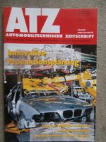 Automobiltechnische Zeitschrift 7+8/1999