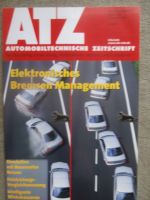 Automobiltechnische Zeitschrift 4/1999 Elektronisches Bremsen Management