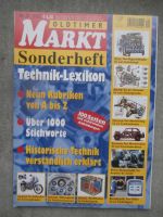 Oldtimer Markt Nr.29 2002 Sonderheft Technik Lexikon Historische Technik verständlich erklärt