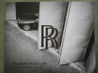 Rolls-Royce Motors Cars Inspriring Greatness since 1904 Phantom VIII +Ghost +Silver +Wraith +Dawn +Cullinan