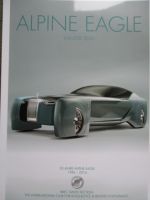 Alpine Eagle Winter 2016 RREC Swiss Section Magazin Bentley Bentayga Diesel, Rolls-Royce 103EX