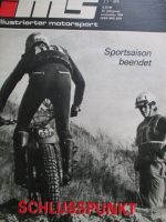 illustrierter motorsport 11/1984 Korrosionsschutz Simson GS75,GS100 und GS125 (1973-79)