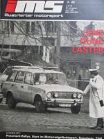 illustrierter motorsport 4/1985 Pneumant Rallye,