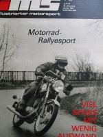 illustrierter motorsport 1/1986 Motorrad Rallyesport,90 Jahre Automobilbau in Eisenach,