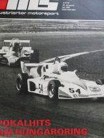 illustrierter motorsport 7/1986 Polkalhits am Hungaroring,Motorbootrennsport,BMW Typ 321,R35