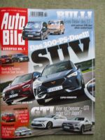 Auto Bild 42/2020 Cupra Formentor vs. AMG GLA 35, Hyundai i20 1.0T-GDI,BMW 320d Xdrive G21,XT4,Sorento 2.2CRDI vs. Tarraco