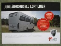 Morelo Loft Liner Jubiläumsmodell  79L 82LB 84M Prospektblatt