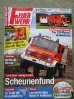 Feuerwehr Magazin 11/2014 Unimog U1300L TLF 8/18,MAN 8.135 StLF 10/6