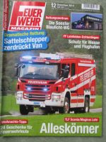 Feuerwehr Magazin 12/2014 Unimog U20,