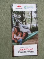 Laika Kosmo Camper Vans Flyer Brochure +Preise 5.4 6.0 6.1 6.4