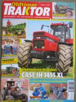 Oldtimer Traktor 5/2019 Normag NG23, Case IH 1455XL,Lanz HR5 Kühler-Bulldog,Werus ES35,