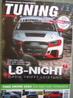 Tuning Magazin 3/2020 Audi RS3 LMS, Golf7 R,Ford Mustang,BMW E30,Omega B, Impreza, Octavia RS, VW Caddy,Toyota AE86