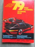 Automobil Revue Katalog 1979 Jahresausgabe Audi,Bentley T2, BMW E21,E12,E23,E24,M1,Buick,Alpina,A112,Volvo