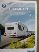 Knaus Caravans 2021 Deseo +Sport&Fun +Sport +Südwind Katalog +Preisliste