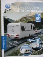 Knaus Sport Silverselection +Südwind 60 Years Caravan Katalog +Preise 2021