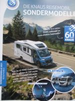 Knaus Reisemobile Van TI Sky Ti VAN I Sky Wave 60 Years +Preise 2021