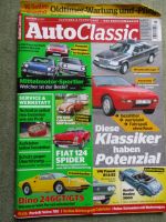 AutoClassic 3/2017 VW Porsche 914/6,Matra Murena,Lotus Europa,VW 1303 Cabrio mit MKP Smutti,Fiat 124 spider,Dino 246GT GTS