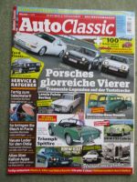 AutoClassic 3/2013 Porsche 968CS vs. 944 vs. 924 Turbo, Lancia Fulvia Berline,Spitfire,BMW E32,DKW F93 Cabrio,Ford Fiesta I,