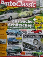 AutoClassic 2/2013 Ford Taunus P3 vs. VW Typ3 vs. Opel Rekord A,Mercedes Benz W124,Rolls-Royce Silver Shadow,Alfasud