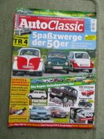 AutoClassic 4/2014 BMW Isetta vs. Fuldamobil S7 vs. Zündapp Janus,Triumph TR4,DAF 44 +55 +66,Lada Niva,Monza,Senator A