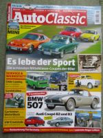 AutoClassic 3/2014 Opel GT vs. Porsche 912 vs. Lotus Elan vs. Glas 1700GT,Borgward Isabella Restaurierungsbericht