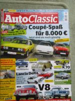 AutoClassic 6/2014 Scirocco GT vs. RX-7 vs. MGB GT,Kaufberatung VW K70,EMBW 327,Fiat 1500 Berlina,Lancia Delta,Alfetta GTV