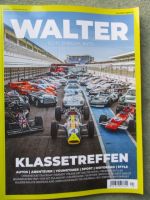 Walter Magazin für Fahrspass Nr.4 Klassetreffen 911RS, 917K,718 Spyder,BMW R18,2008GT,Gordon Murray T50
