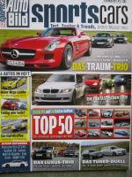Auto Bild sportscars 3/2010 Focus RS vs. 335i E90 vs. Audi TTRS vs. Cayman S,911 turbo vs. SLS AMG vs. Nissan GT-R,