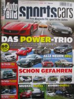 Auto Bild sportscars 2/2011 599GTO vs. 911 GT2 RS und Murcielago LP670-4 SV,Koenigsegg CCR Evolution,Gallardo Spyder CCR Evolution,