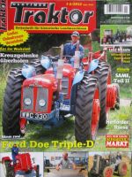 Oldtimer Traktor 1-2/2012 Ford Doe Triple-D,Lanz Holzgas Bulldog,Porsche Diesel,