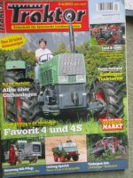 Oldtimer Traktor 3-4/2011 Ensinger Traktoren,Fendt Favorit 4 und 4S, Hanomag WD-Flug,Timberjack 225,Reform HV 6 PS