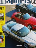 Auto Bild sportscars 5/2006 Corvette Z06 v. Z3 M Roaster E85 vs. SL55 AMG,CDT Lancer Evo IX,