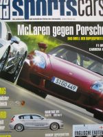 Auto Bild sportscars 12/2005 McLaren F1 vs. Porsche Carrera GT, Brabus SLK vs. Novidem 350Z vs. SpeedArt Boxster,