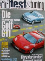 Auto Bild test & Tuning 12/2004 Startech Coupé V8 vs. LC Ferrari 360 Modena F1,Boxster S vs. 550 Spyder,